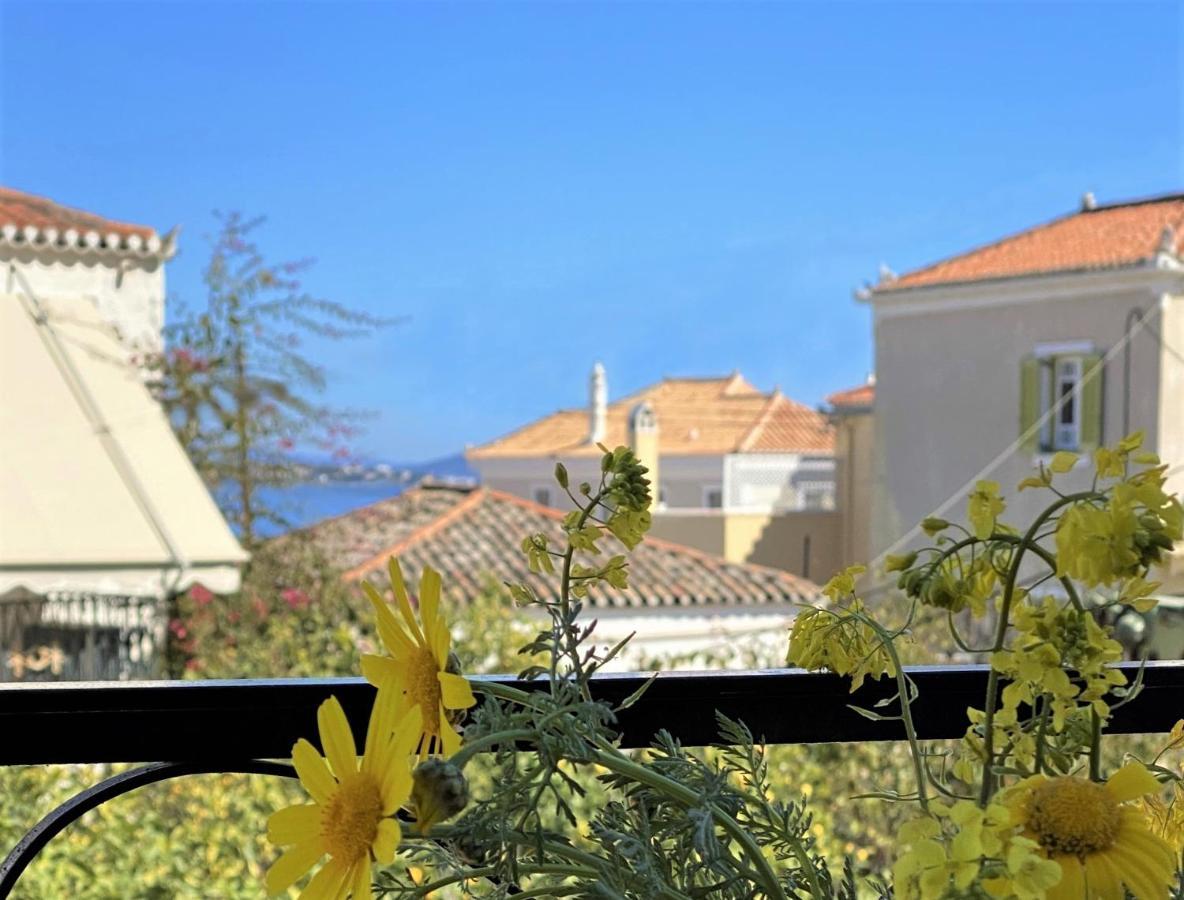 Summer House In Spetses Kültér fotó