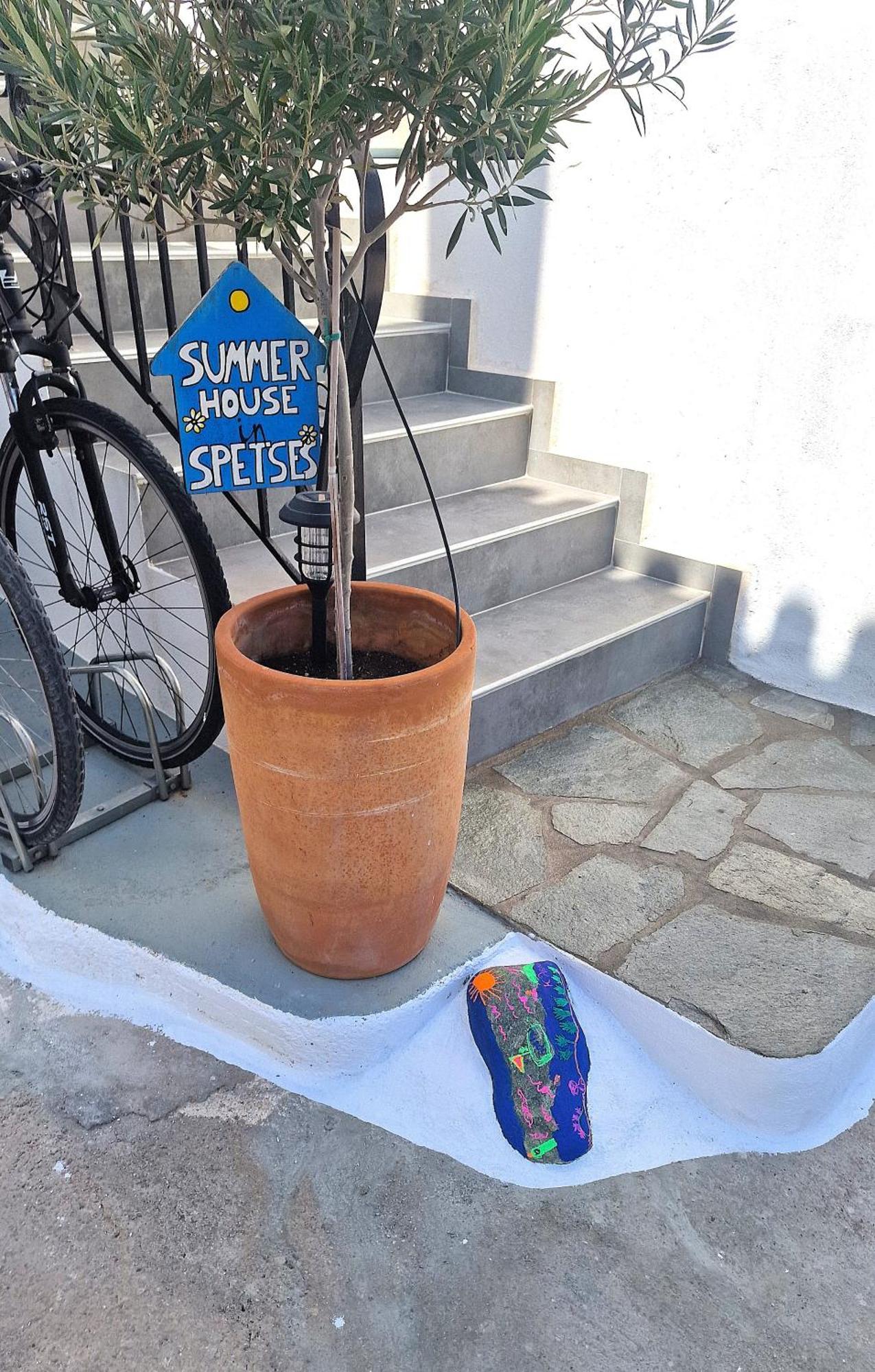 Summer House In Spetses Kültér fotó