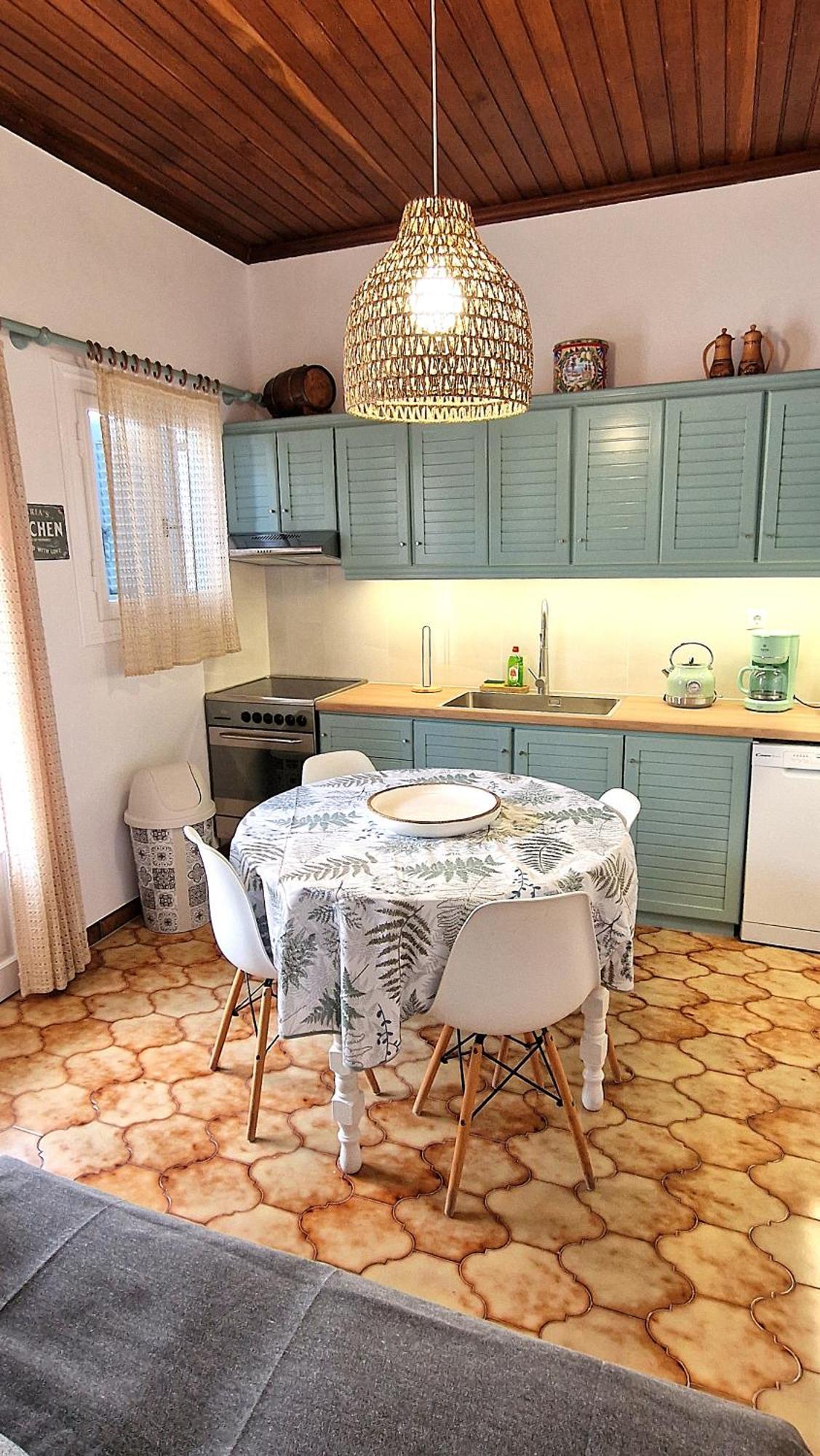Summer House In Spetses Kültér fotó